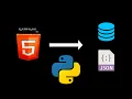 Python HTMLParser Web Scraping Tag Attributes Save To Database