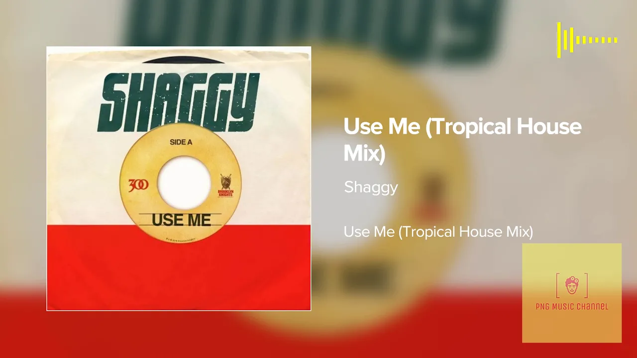 Shaggy - Use Me (Tropical House Mix)