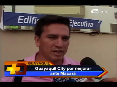 Guayaquil City por mejorar ante Macará