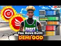 Game Breaking Demi God Build Best build in NBA2K23 MUST WATCH