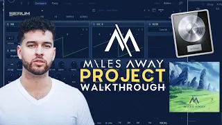 logic pro x miles away u0026 exede clear project walkthrough 