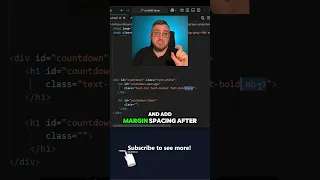 Build a Countdown Timer with Tailwind CSS JavaScript