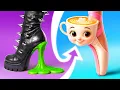 Download Lagu From Tomboy Girl to Ballerina Cappuccina! Extreme makeover to become popular