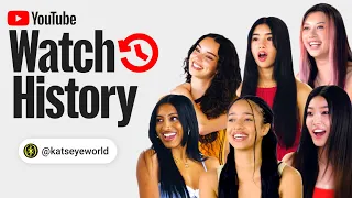  katseyeworld reveals never before seen pre debut content u0026 more watch history