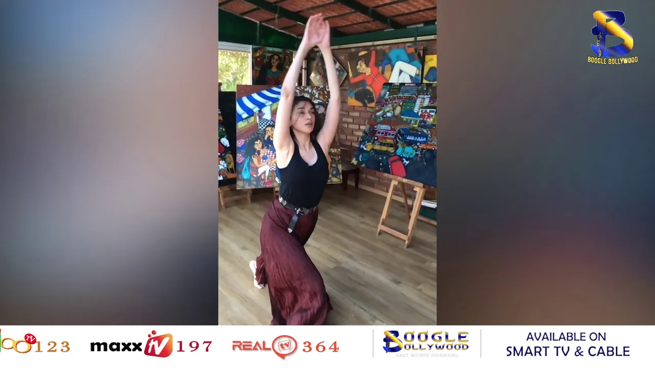Aditi Rao Hydari Stunning Indian classical dance I Boogle Bollywood