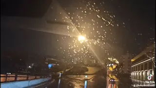 جانا المطر من قبلي يابا والغيم لم طر افه 