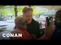 Download Lagu Conan Meets His Harlem Neighbors | CONAN on TBS