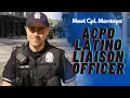 Meet Cpl Montoya ACPD Latino Liaison Officer