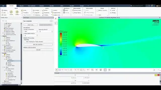 ANSYS Fluent NACA 4412 or NACA 0012 2D airfoil CFD Tutorial with Experimental Validation 2025