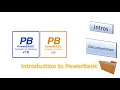 Introduction to Programming with PowerBasic compilers - Documentation