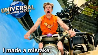 I Rode Every Rollercoaster at Universal Orlando
