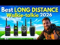 Best Long Range Walkie-Talkies on Amazon 2026 Budget to Pro Options