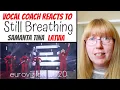 Download Lagu Vocal Coach Reacts to 'Still Breathing' Samanta Tina - Latvia Eurovision 2020