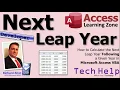 How to Calculate the Next Leap Year Following a Given Year in Microsoft Access VBA