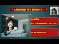 Become a Remote Background Check Specialist