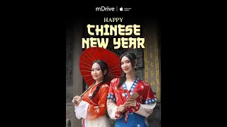 Celebrating new beginnings ✨Happy Lunar New Year 🧧 #mDrive #AppleAuthorisedReseller