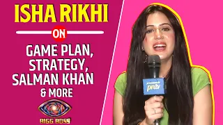 Bigg Boss 20: Isha Rikhi Interview On Game Plan, Strategy, Salman Khan & More