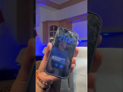 انكسرت شاشة جوالي! 💔