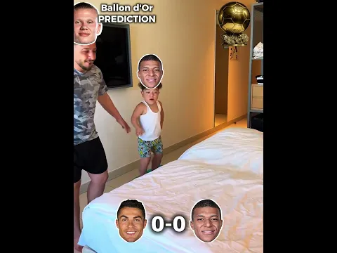 The Biggest Ballon d'Or Battle is coming: Ronaldo vs Mbappe
