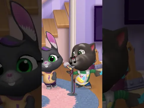 it's a house party now! 🏠🎉  #TalkingTomAndFriends #DanceParty #HouseParty #TalkingAngela