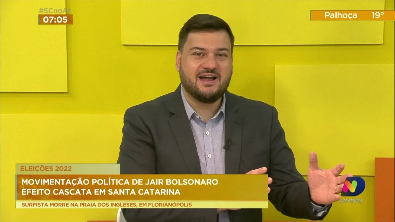 Movimentação política de Jair Bolsonaro gera efeito cascata em SC