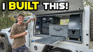 Building my own Canopy Fitout from SCRATCH