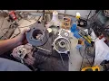 Part 2 Project Golf Cart Engine rebuild Shimming crank new cylinder 1976 Harley Davidson Golf Cart