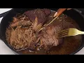 PERFECT PULLED BEEF FOR MEAL PREP SLOW COOKED BEEF ROAST RECIPE