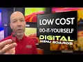 DIY Digital Menu Boards for Restaurants
