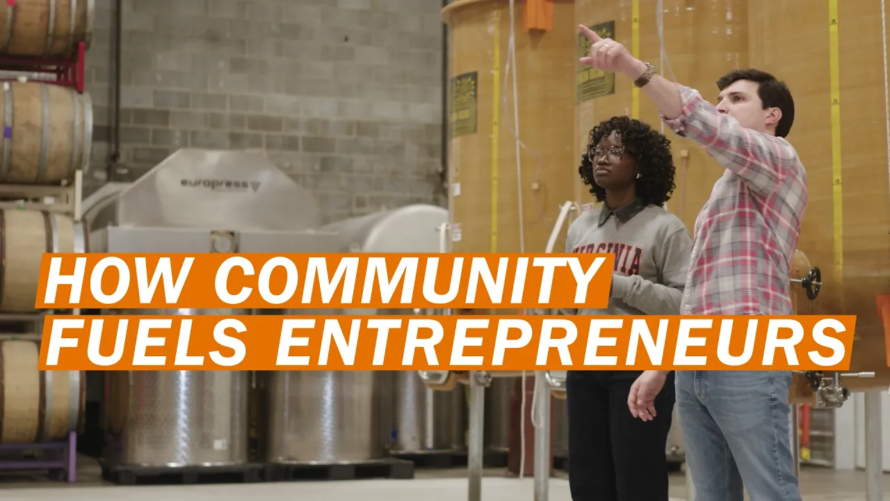 Video thumbnail: Building a Purpose-Driven Startup at UVA Darden