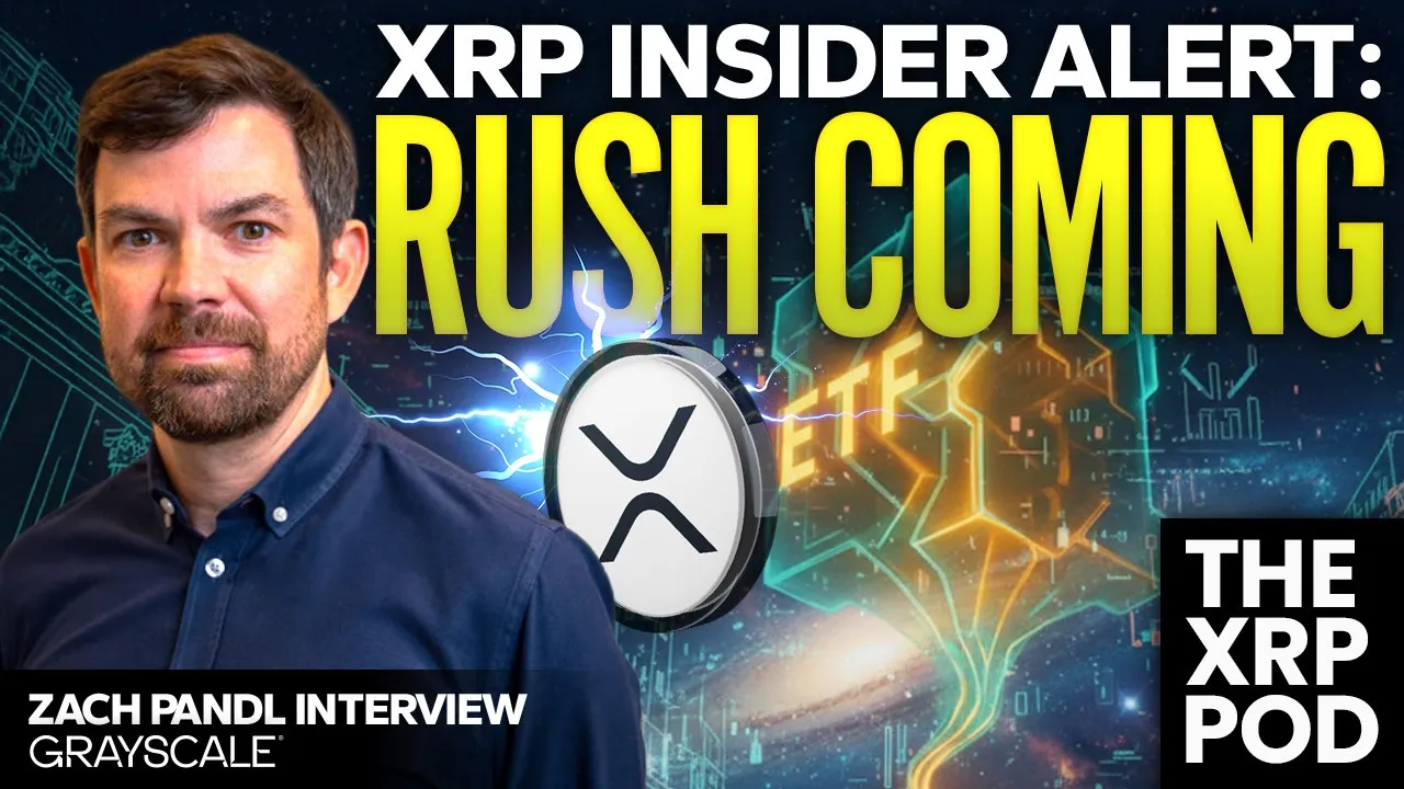 Wall Street Insider Says MASSIVE Institutional Rush Incoming