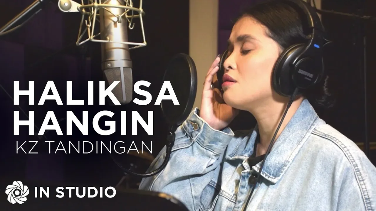 Halik Sa Hangin - KZ Tandingan (In Studio) | "The Killer Bride" OST