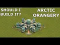 Forge of Empires Arctic Orangery