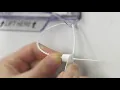 STI 13500NB Universal Stopper Dome Cover, Enclosed Back Box and Opened Mounting Plate, Blue - Video 2 of 2