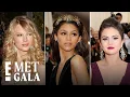 See Taylor Swift Zendaya More Celebs First Ever Met Gala E News