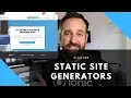 Getting Started with Static Site Generators