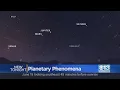 Five Planets Visible Tonight In Rare Planetary Phenomena