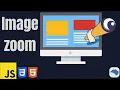 Easy Image Zoom Effect with and