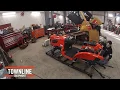 Kubota B2320 Narrow Tractor