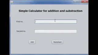 how to make a simple calculator