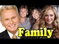 Pat Sajak Family With Daughter Maggie Sajak and Wife Lesly Brown 2020