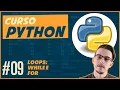 Python Course for Beginners - Loops While and For