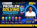 Problem Solving Techniques Lecture Series 01 BCA 1 SEM KUK VSKUB 2026-2027