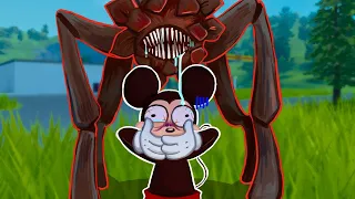 MICKEY plays ROBLOX QUIET PLACE