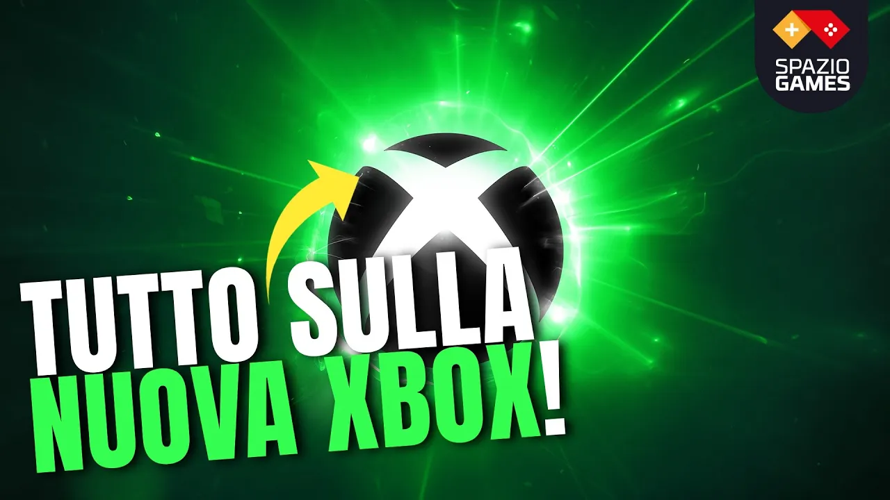 Anteprima di XBOX NEXT, tutto quello che dovete sapere!