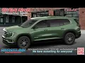 2027 GMC Acadia Elevation - Trailstone Green Metallic 360 View