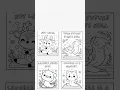 Animals Doing Yoga Coloring Pages With Motivational Quotes