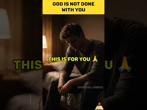 God Is Not Done With You 🙏 #shorts #jesus #god