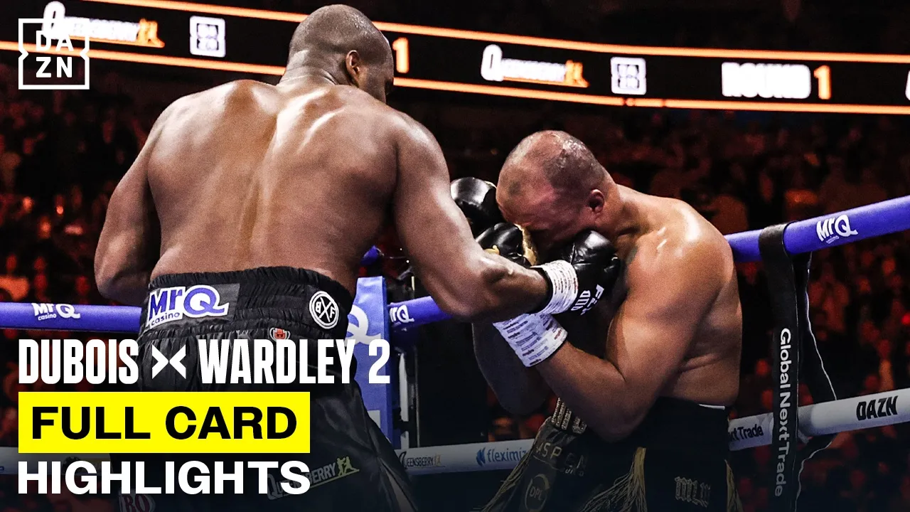 FULL CARD HIGHLIGHTS! | Daniel Dubois vs Fabio Wardley 2