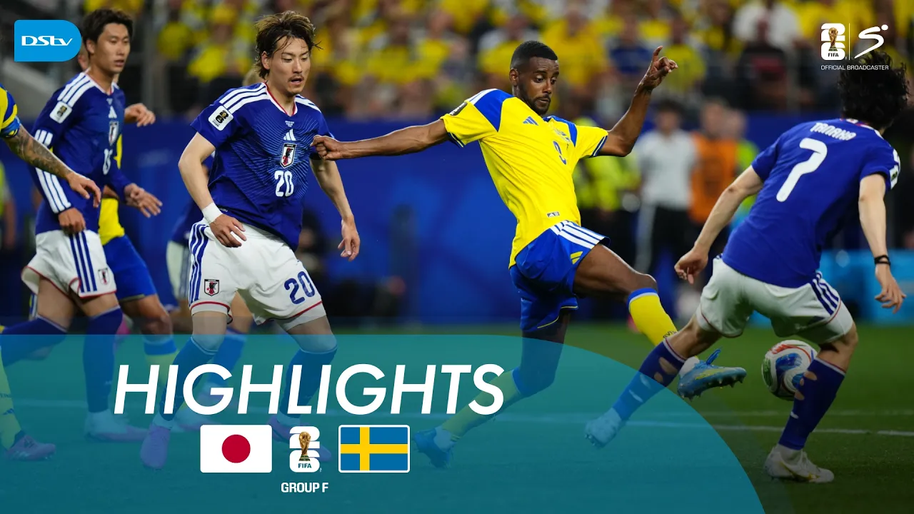 Japan vs Sweden | Match Highlights | FIFA World Cup 2026™